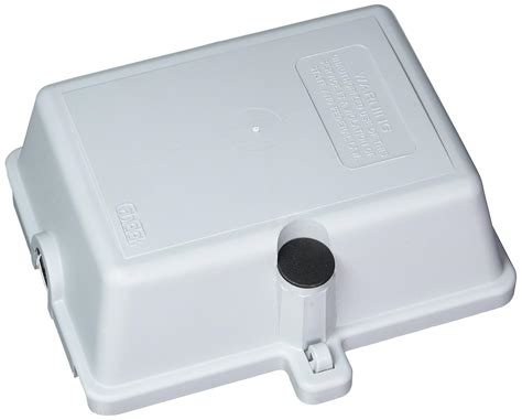 exterior tv cable enclosure box